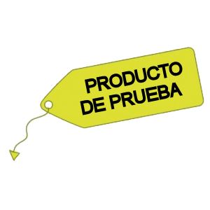 Producto de pruebas