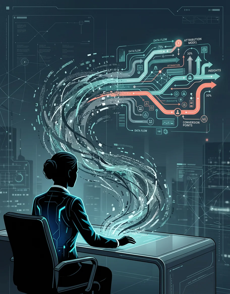 Estrategia de Datos en Marketing: De Cantidad a Contexto y Atribu